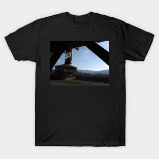 Bunkhouse Lantern Photo T-Shirt